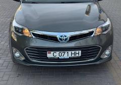 Легковые-Toyota-Avalon