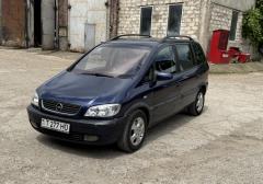 Легковые-Opel-Zafira