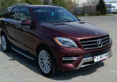 Легковые-Mercedes-benz-ML class