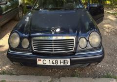 Легковые-Mercedes-benz-E class