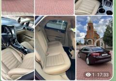 Легковые-Ford-Fusion