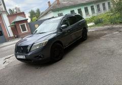 Легковые-Nissan-Pathfinder