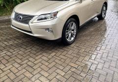 Легковые-Lexus-RX