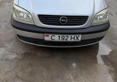 Легковые-Opel-Zafira
