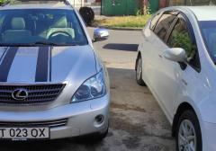 Легковые-Lexus-RX