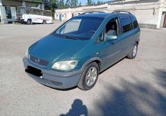 Легковые-Opel-Zafira