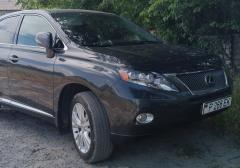 Легковые-Lexus-RX