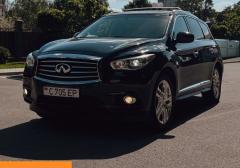 Легковые-Infiniti-JX-Series