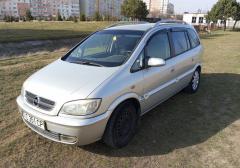 Легковые-Opel-Zafira