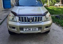 Легковые-Toyota-Land Cruiser Prado