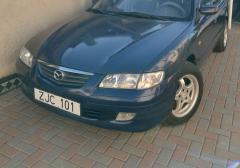 Легковые-Mazda-626