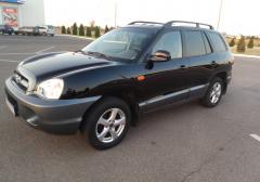 Легковые-Hyundai-Santa Fe