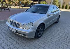 Легковые-Mercedes-benz-C class