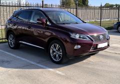 Легковые-Lexus-RX