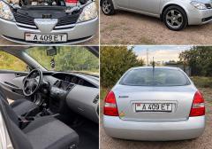 Легковые-Nissan-Primera