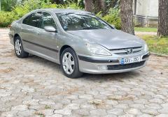 Легковые-Peugeot-607